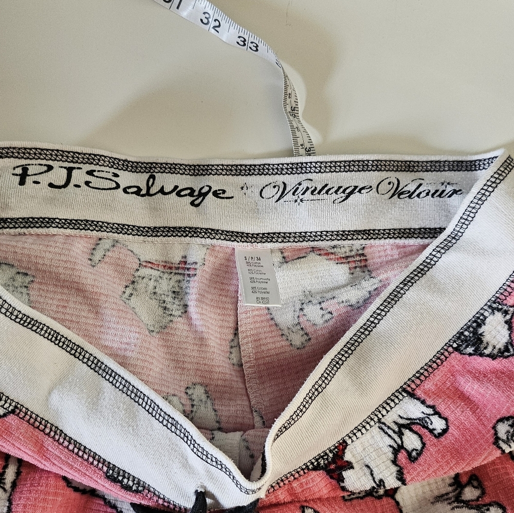 Pj Salvage Pajama Pants (S) - Picture 2 of 6